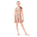 Rose - Side - Shopkins - Robe patineuse - Fille