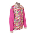 Rose - Side - Shopkins - Blouson d´aviateur - Fille