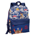 Bleu marine - Gris - Rouge - Side - Paw Patrol - Ensemble Sac à dos - Enfant