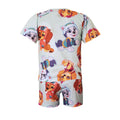 Bleu - Rose - Pack Shot - Paw Patrol - Ensemble de pyjama court - Fille