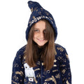 Bleu - Side - Harry Potter - Combinaison de nuit - Enfant