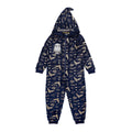 Bleu - Front - Harry Potter - Combinaison de nuit - Enfant