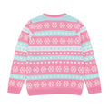 Rose - Bleu - Back - Pusheen - Sweat - Fille