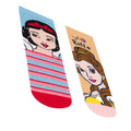 Multicolore - Back - Disney Princess - Chaussettes - Fille