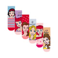 Multicolore - Front - Disney Princess - Chaussettes - Fille