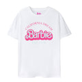 Blanc - Front - Barbie - T-shirt CALIFORNIA DREAM - Femme