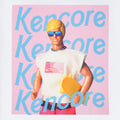 Blanc - Back - Barbie - T-shirt KENCORE - Homme