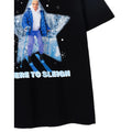 Noir - Back - Barbie - T-shirt HERE TO SLEIGH - Homme