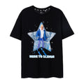 Noir - Front - Barbie - T-shirt HERE TO SLEIGH - Homme