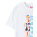 Blanc - Side - Barbie - T-shirt THE ORIGINAL - Femme