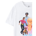 Blanc - Side - Barbie - T-shirt HE KEN DO IT ALL - Homme