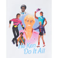 Blanc - Lifestyle - Barbie - T-shirt HE KEN DO IT ALL - Homme