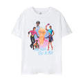 Blanc - Front - Barbie - T-shirt HE KEN DO IT ALL - Homme