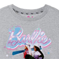 Gris chiné - Side - Barbie - T-shirt MERRY & BRIGHT - Femme