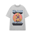 Gris chiné - Front - He-Man - T-shirt - Adulte