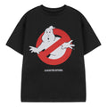 Noir - Front - Ghostbusters - T-shirt - Enfant