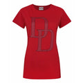 Rouge - Front - Daredevil - T-shirt - Femme