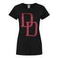 Noir - Front - Daredevil - T-shirt - Femme