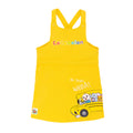 Jaune - Pack Shot - Cocomelon - Ensemble Robe chasuble OH YEAH! WHOA! - Fille