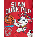 Rouge - Lifestyle - Paw Patrol - Débardeur SLAM DUNK PUP - Garçon