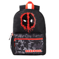 Noir - Rouge - Front - Marvel - Sac à dos