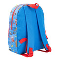 Bleu - Rouge - Back - Paddington Bear - Sac à dos