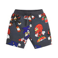 Gris - Side - Sonic The Hedgehog - Ensemble sweat et short - Garçon