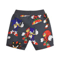 Gris - Lifestyle - Sonic The Hedgehog - Ensemble sweat et short - Garçon