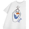 Blanc - Side - Disney - T-shirt - Fille