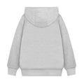 Gris chiné - Back - Lilo & Stitch - Sweat à capuche COLLEGE - Fille