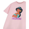 Rose - Side - Princess - T-shirt - Fille