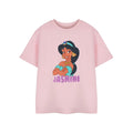 Rose - Front - Princess - T-shirt - Fille