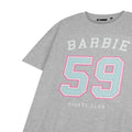 Gris chiné - Side - Barbie - Chemise de nuit SPORTS CLUB - Femme