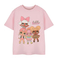 Rose - Front - LOL Surprise - T-shirt - Fille