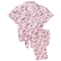 Rose - Front - Friends - Ensemble de pyjama - Fille