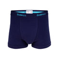 Bleu nuit - Front - OddBalls - Boxer - Homme