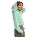 Vert menthe - Side - Light And Shade - Sweat à capuche - Femme