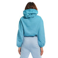 Bleu sarcelle - Back - Light And Shade - Sweat à capuche - Femme