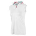 Blanc - Front - Island Green - Polo - Femme