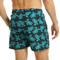 Bleu marine - Turquoise vif - Back - RIPT Essentials - Short de bain - Homme