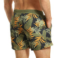 Bleu marine - Vert - Back - RIPT Essentials - Short de bain - Homme