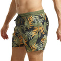 Bleu marine - Vert - Side - RIPT Essentials - Short de bain - Homme