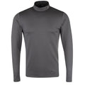 Gris foncé - Front - Farah - Haut thermique KENLEY - Homme