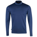 Bleu - Front - Farah - Haut thermique KENLEY - Homme