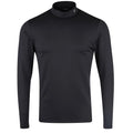 Noir - Front - Farah - Haut thermique KENLEY - Homme