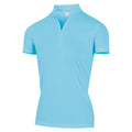 Vrai bleu - Front - Island Green - Polo - Femme