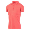 Corail foncé - Front - Island Green - Polo - Femme