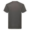 Gris foncé - Back - Fruit Of The Loom  - T-shirt manches courtes - Homme