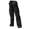 Noir - Front - Warrior - Pantalon cargo de travail - Femme