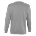 Gris marne - Back - SOLS Supreme - Sweatshirt - Homme